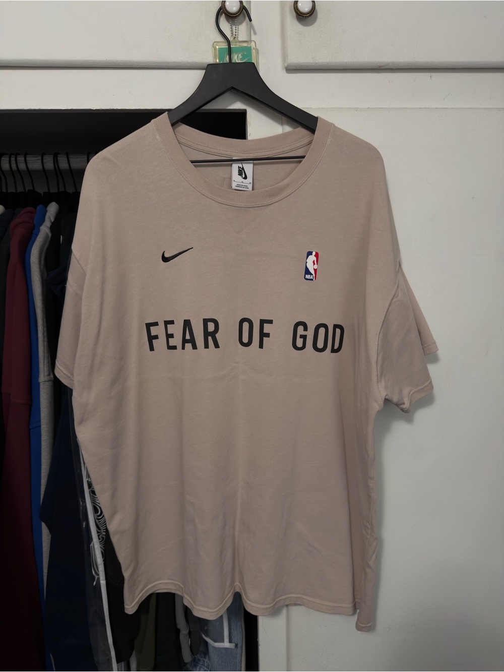 Nike x fear of god nba shirt